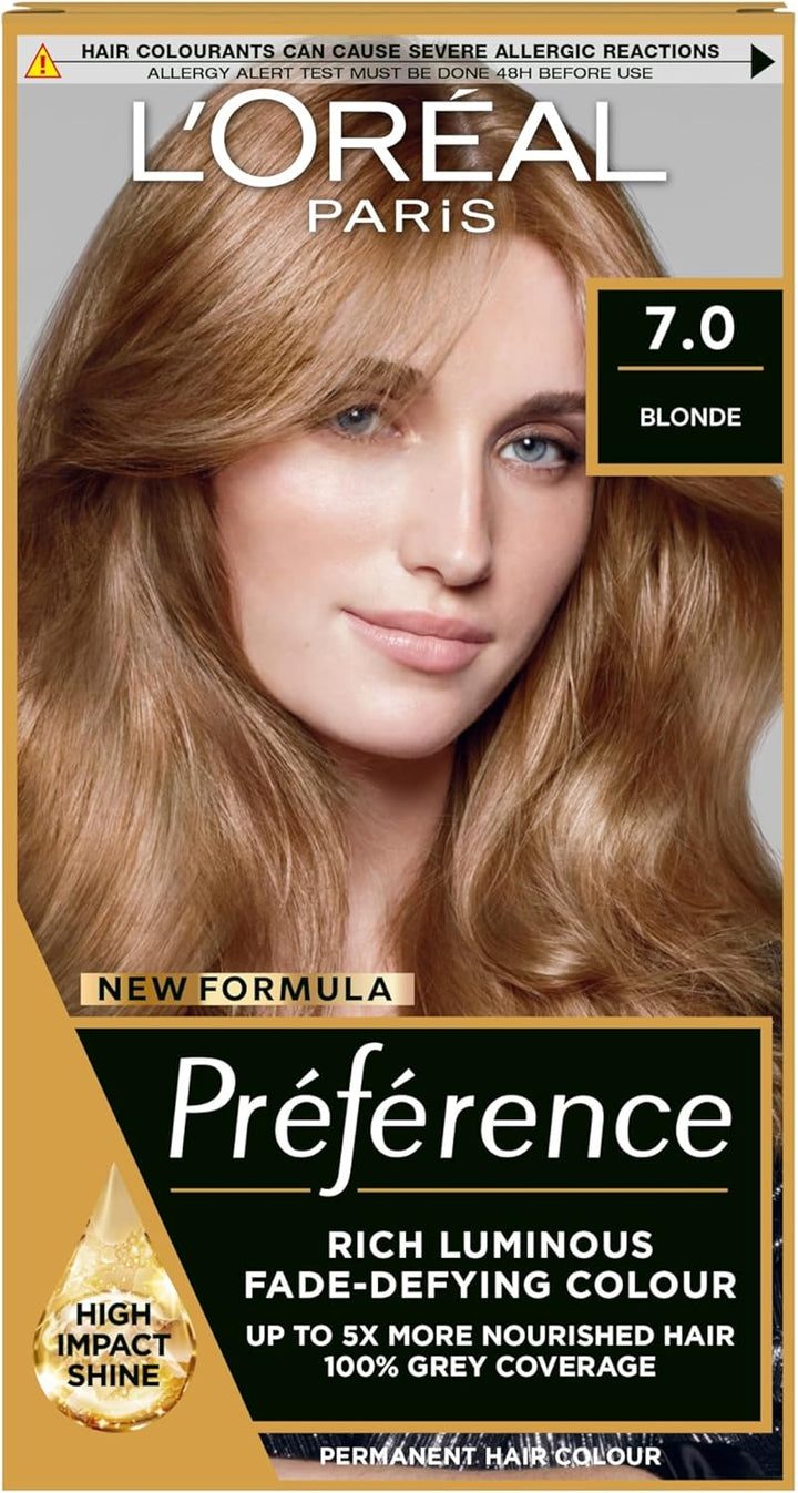 Paris Permanent Hair Colour, Long-Lasting Shine and Intense Colour, for up to 8 Weeks, Preference Vivids (Colorista), Bright Red 8.624, X1 Pack