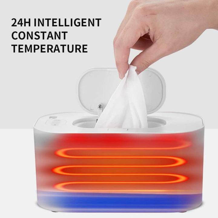 Wipe Warmer for Babies Wet Wipes Heater Portable Usb Powered Wet Tissue Dispenser Indoor Outdoor Towel Warmers