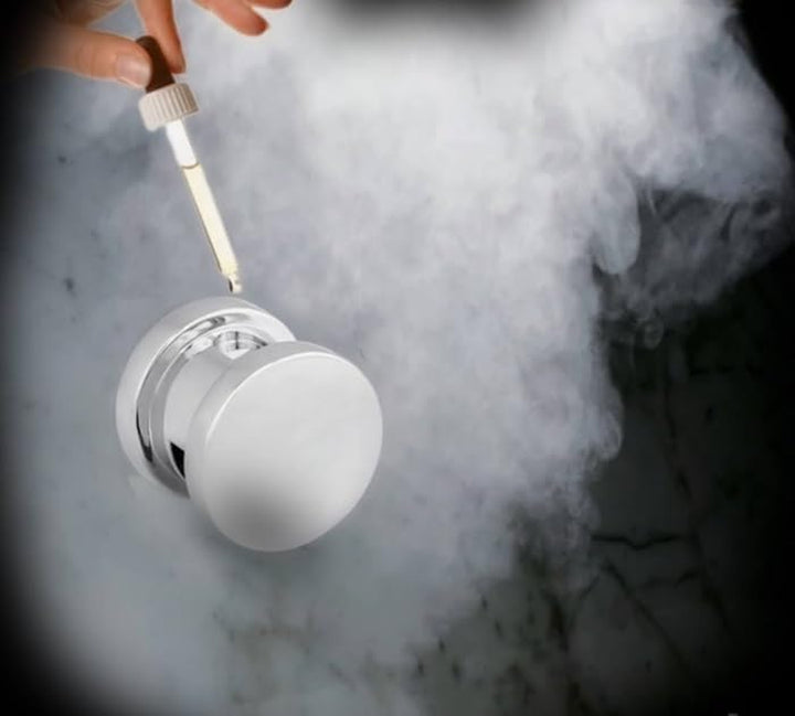 Premium Sauna Steam Generator Ultimate Personal Shower Spa Kit| Home-Bathroom, Waterproof Sauna Combo| Shower Tool with Control Panel-Recessed Lighting and Aromather(3Kw)