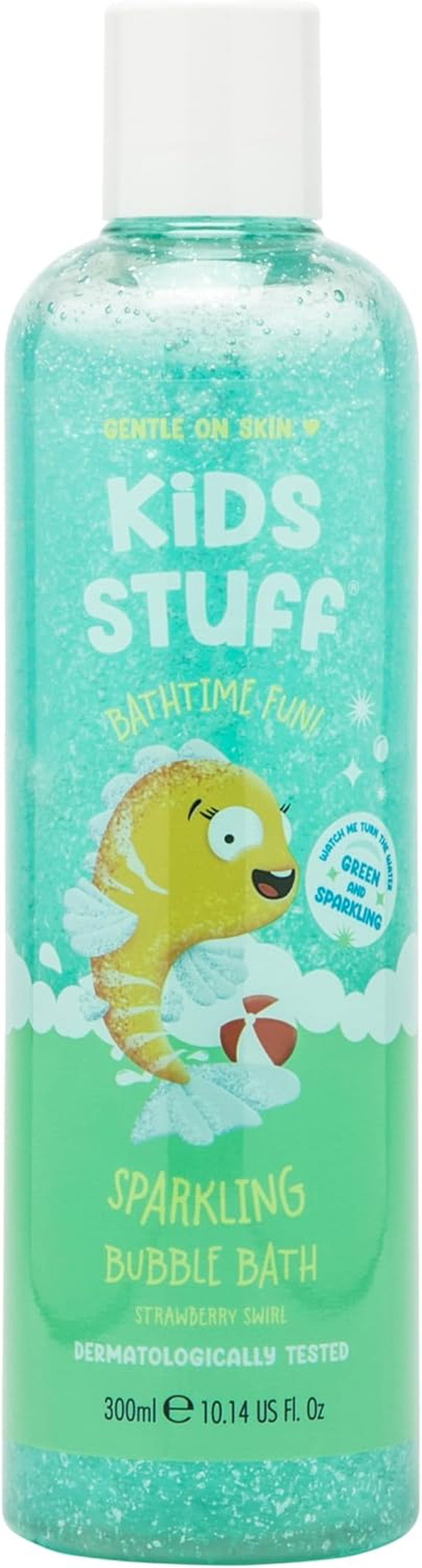 Pink Wacky Whip Foaming Hair & Body Wash with Strawberry Swirl Fragrance | Dermatologically Tested Kids Hair & Body Wash | Gently Cleanses Hair & Skin | Vegan | Cruelty Free | 200Ml