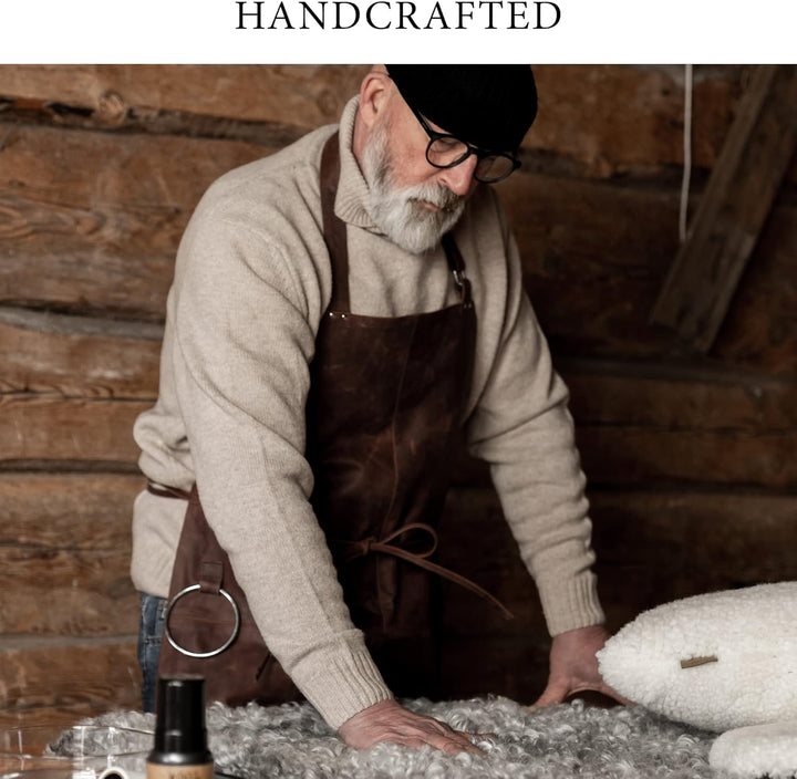 | Kerri Genuine Sheepskin Luxurious Hot Water Bottle Cover | Large W:22Cm X H:34Cm (Carbon)