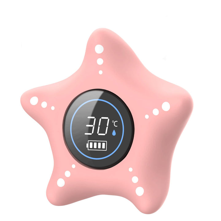 Baby Bath Thermometer，Rechargeable Bath Tub Water Thermometer Safety，Pregnancy&Infant Safety Water Thermometer