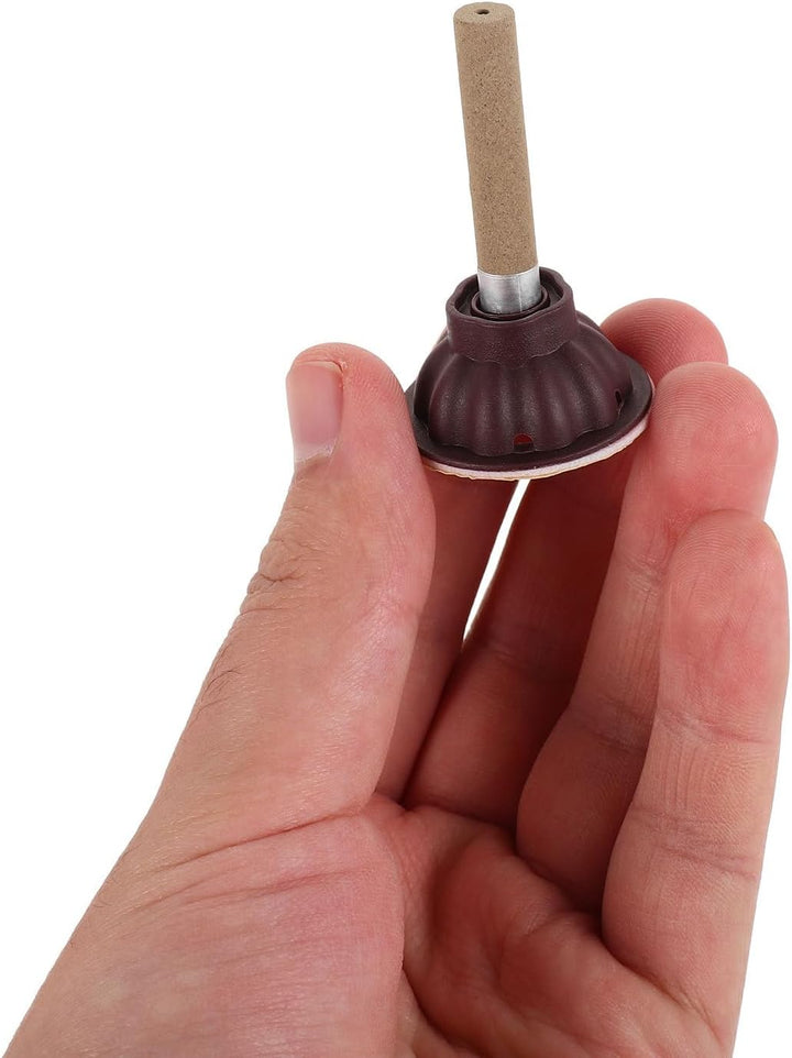 50Pcs Moxibustion Strips Thick Moxa Sticks for Home Use Moxa Pillars for Salon Beauty Salon Home