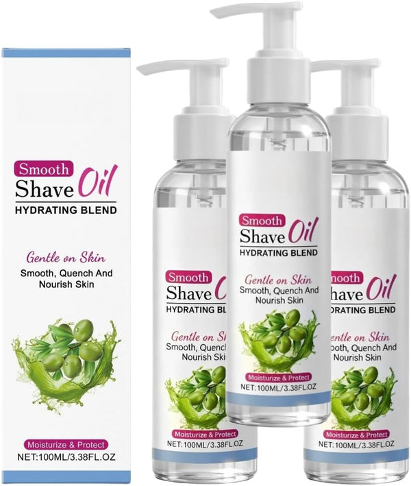 Women'S Smooth Shave Oil, a Gentle, Moisturizing Treatment, Is Suitable for Men and Women for Daily Shaving, Pre-Shaving, Face, Arms, Legs, Sensitive and Dry Skin, and Ingrown Hairs.