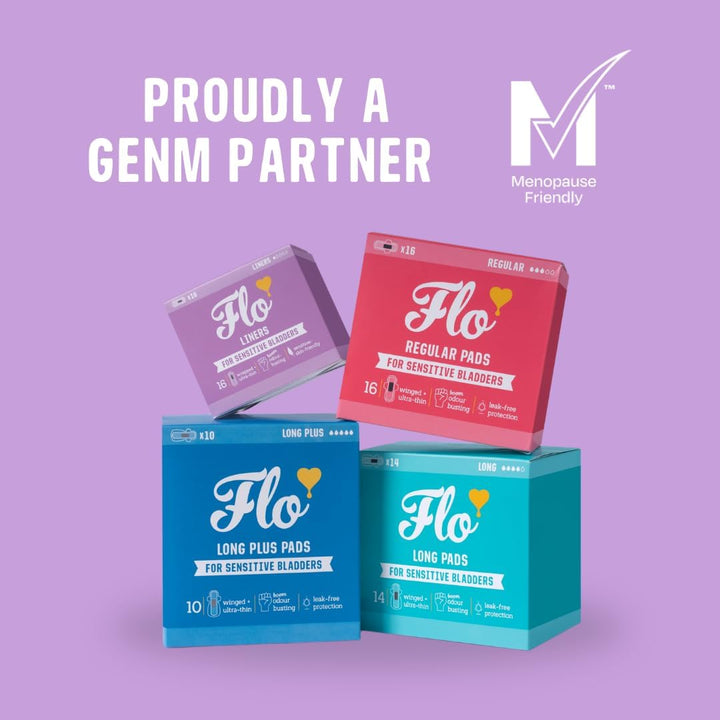 Sensitive Bladder Bamboo Liners – Discreet, Ultra-Thin, Hypoallergenic - Light Incontinence, Odour Control Protection - 16 Liners