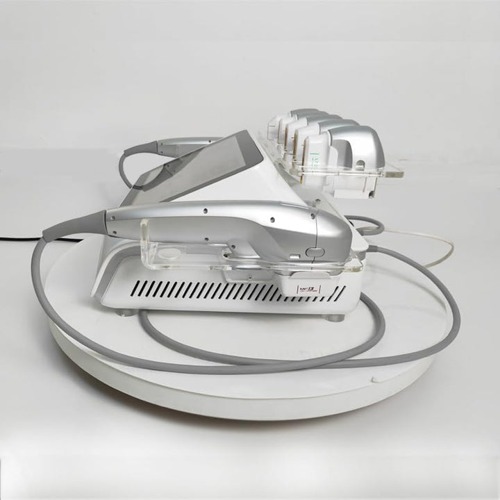 7D HIFU Portable Face & Body Lifting Device + 7 Cartridges – Skin Tightening, Wrinkle Reduction, Anti-Ageing