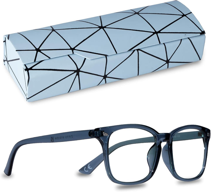 Blue Light Blocking Glasses - Gaming Glasses - Premium Magnetic Case & Accessories - Blue Light Glasses Women & Men - British Brand…