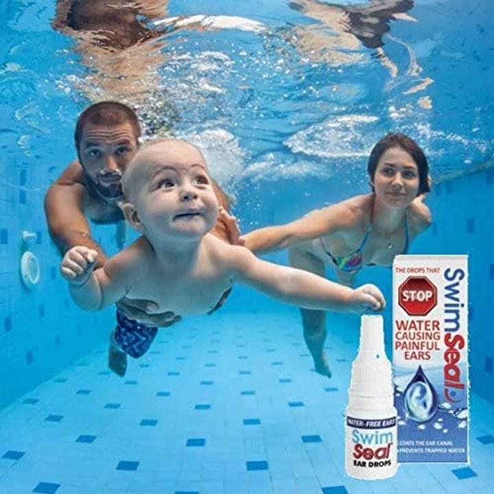 All Natural Swimmer'S Ear Drops for Daily Use Rather than Alcohol Drops or Earplugs. the Solution for Your Ears for All Water Exposure for All Ages.