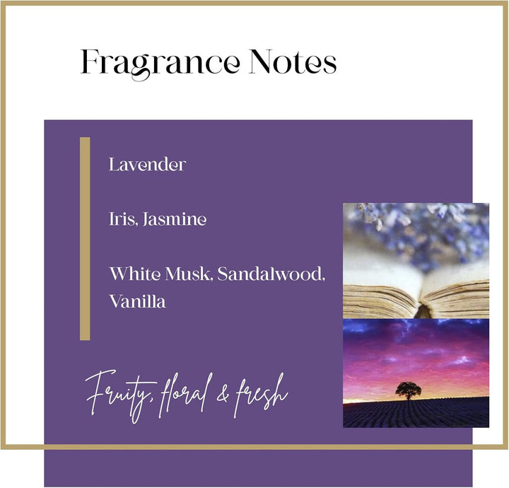 Relaxing Bath Soak, Lavender & Wild Iris, Rich & Creamy Bubble Bath, Gentle Skin Care, Bulk Buy, Pack of 4 X 500Ml