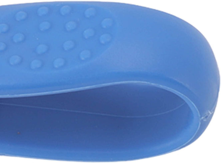 Hand Acupressure Clamp/Holder Set Plastic Headache Relief Massager Tool for Busy Professionals (Blue)