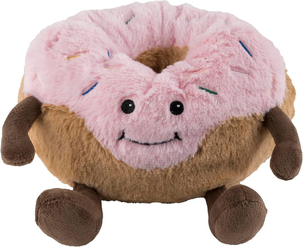 Donut-Shaped Heating Pad Millet Lavender Filling 20 Cm 750G Pink or Brown Color