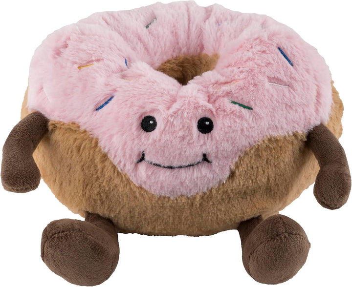 Donut-Shaped Heating Pad Millet Lavender Filling 20 Cm 750G Pink or Brown Color