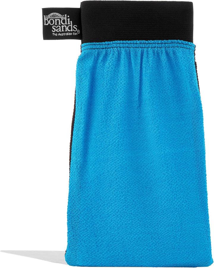 Exfoliating Mitt | Dual-Sided, Multi-Purpose Glove Exfoliates to Prep Skin for a Flawless, Streak-Free Self Tan and Erases Unwanted Tanning Errors, Durable + Reusable | Includes 1 Mitt