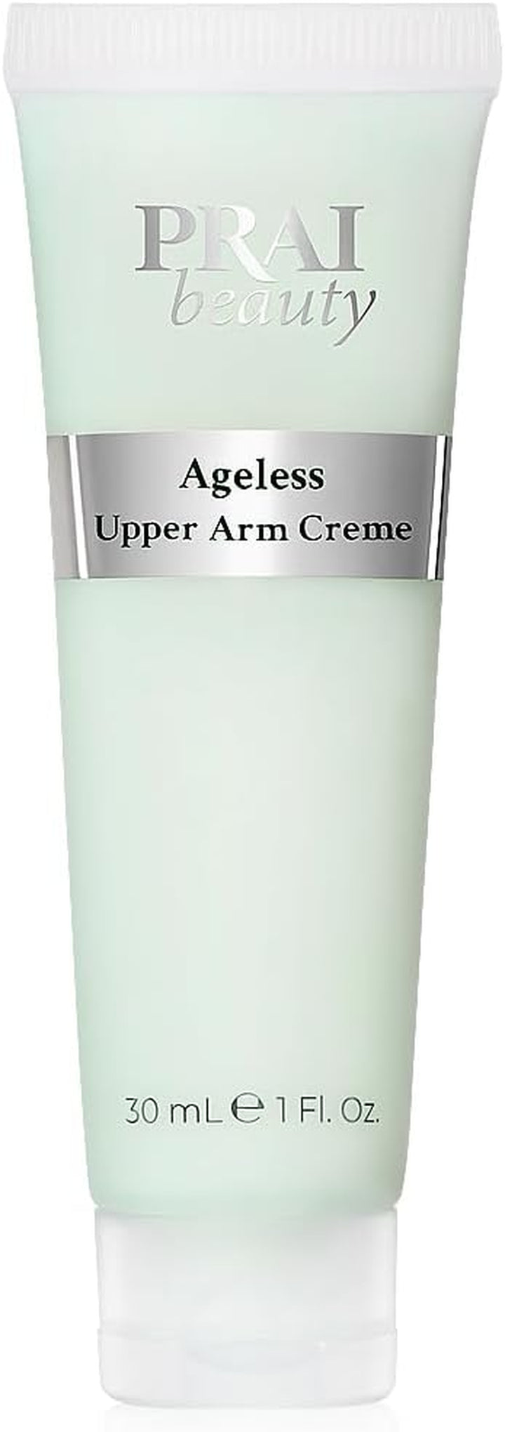 Ageless Upper Arm Creme 110Ml - Advanced Firming & Anti-Ageing Body Cream - Moisturising & Tightening Lotion - with Caffeine & Caprylic/Capric Triglycerides - Tones Loose, Saggy Skin - Mint Scent