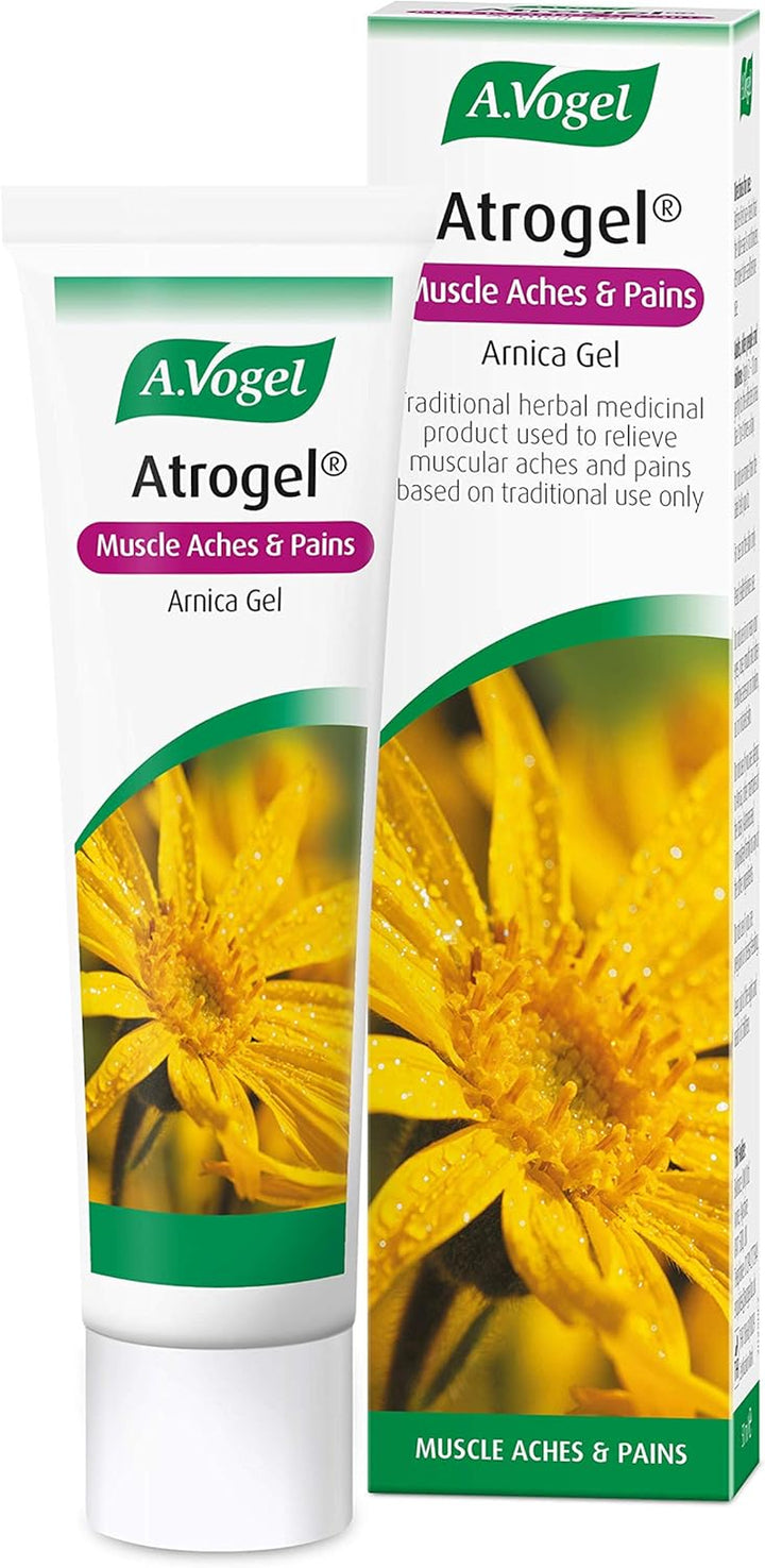 Atrogel Arnica Gel - Soothing Relief for Muscle Pain, Bruising, Joint Pain, Sports Injuries, Stiffness & Swelling - Natural Plant-Based Arnica Montana Extract Gel | 50Ml