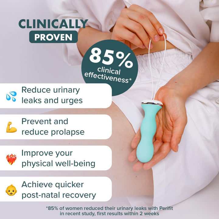 - Pelvic Floor Trainer with App | Kegel Exerciser | Strengthen Your Pelvic Floor, Get Better Bladder Control Faster Postnatal Recovery (Green)