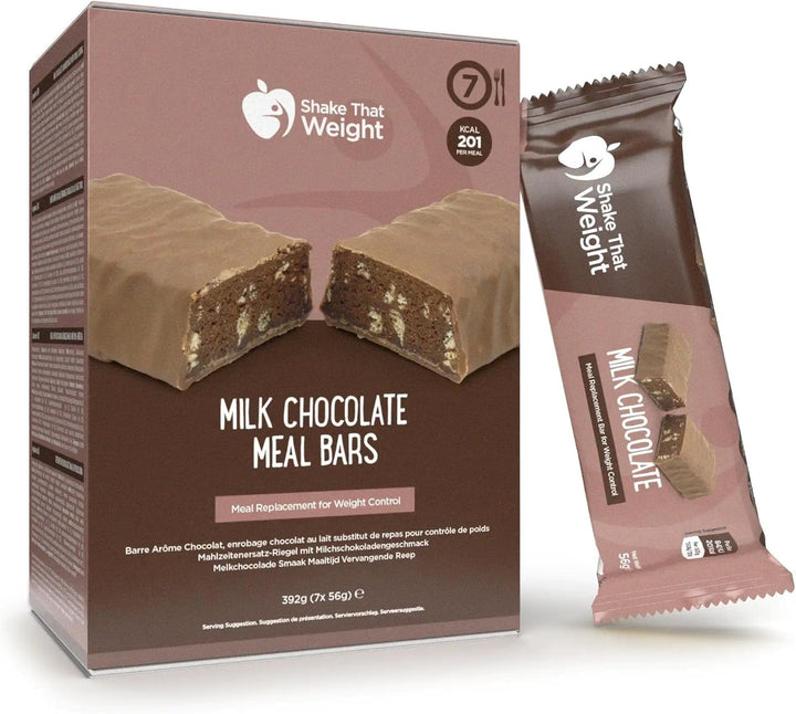 10X Crispy Caramel Meal Bars (58G Each)