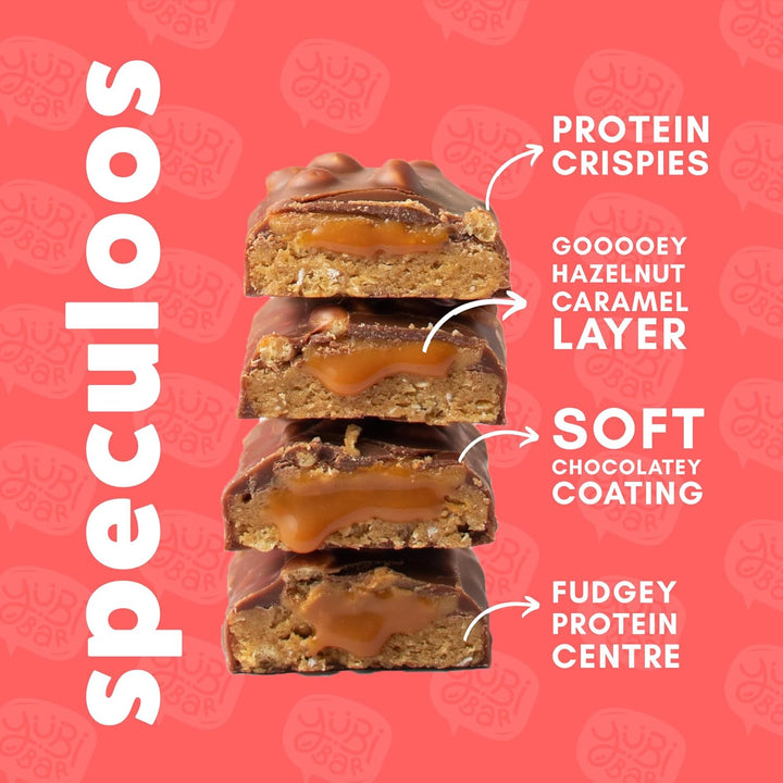 Yubi Variety Box 12 Pack - Protein Bars - 99 Calories, High Protein, High Fibre, Low Sugar, Gluten Free and Dairy Free - Healthy Snacks/Nutrition Bar - Chocolate Bars - 420G