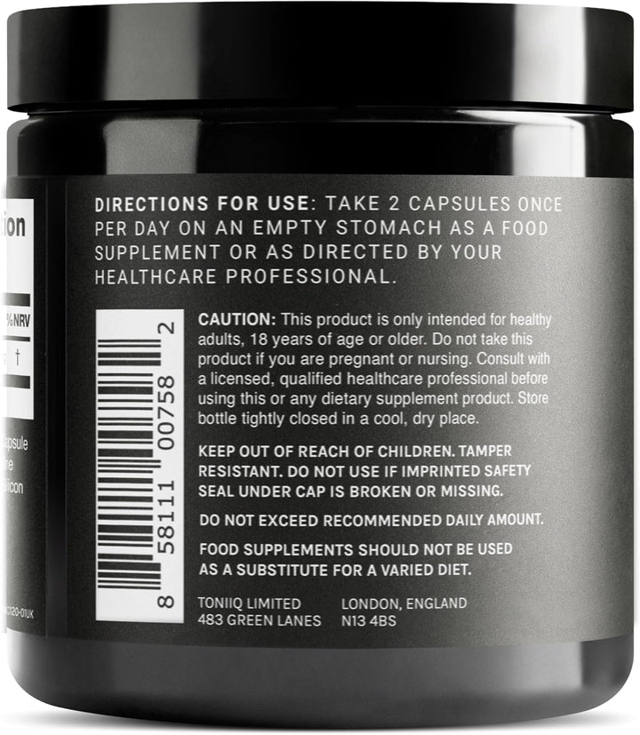 1300Mg NAC - 2 Month Supply - Min. 98%+ Tested Purity - Ultra High Strength Bioavailable NAC Cysteine Supplement - 120 Vegetarian N Acetyl Cysteine Capsules -Lab Tested TQ