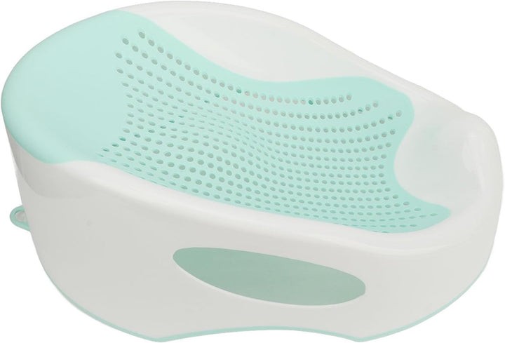 Baby Support for Portable Shower Bath, Safe and Stable Design for a Comfortable Experience, Adapts to Most Bathtubs (Green)
