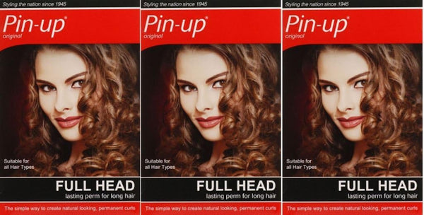 SIX PACKS of  Home Perm Full Head