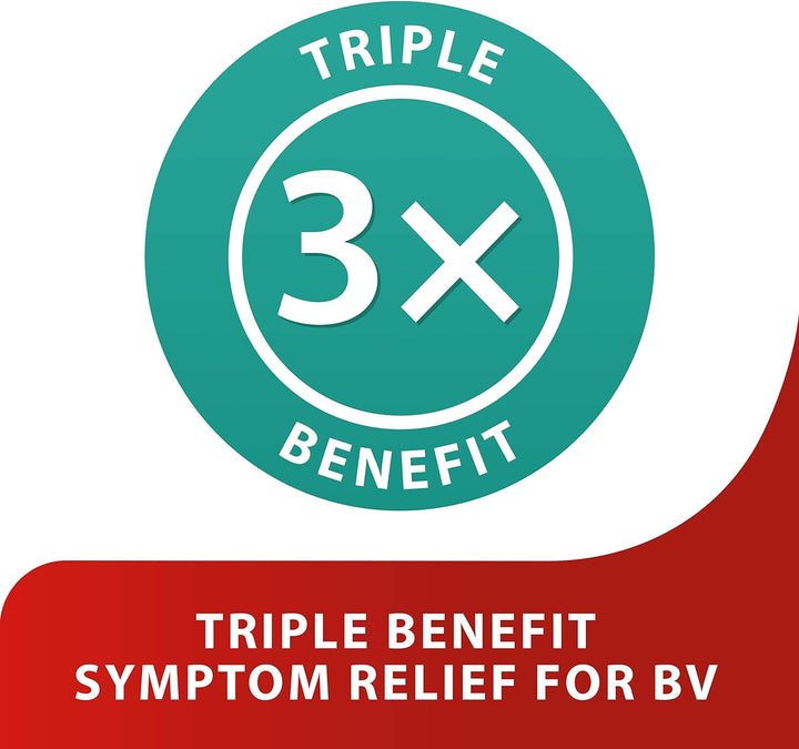 Bacterial Vaginosis Vaginal Singleuse Gel, Pack of 7