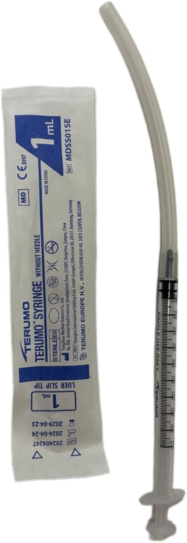 Personal Fertility Support Tool – 1Ml Applicator with Soft Flexible Silicone Tube – Discreet Aid for Couples Trying to Conceive