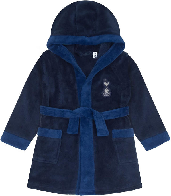 Baby Dressing Gown Toddler Robe Hooded Fleece OFFICIAL Gift