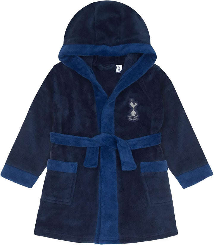 Baby Dressing Gown Toddler Robe Hooded Fleece OFFICIAL Gift