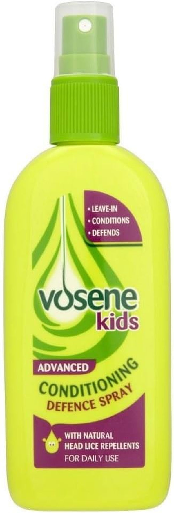Kids 3 in 1 Leave in Spray Head Lice Repellent 150Ml