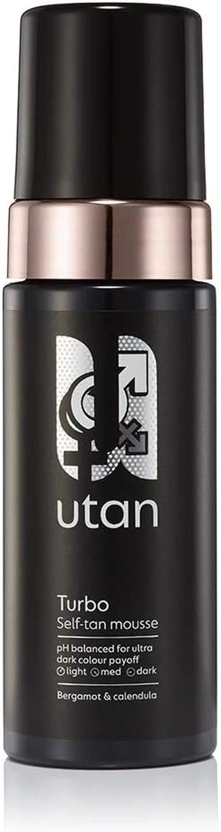 Body by  Bergamot Turbo Mousse 150Ml