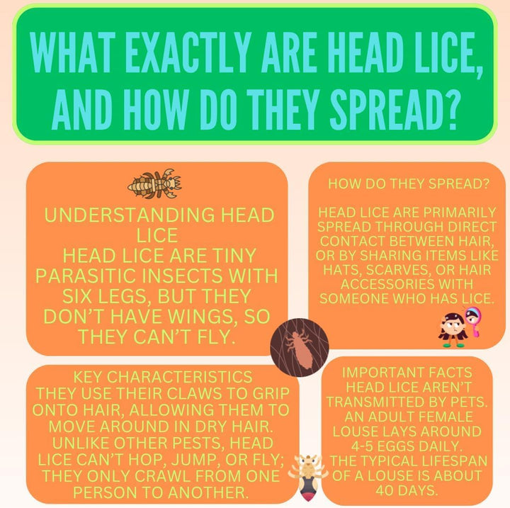 Escenti Kids 3-In-1 Head Lice Prevention Bundle – Natural Lice Defence Shampoo (300Ml), Conditioner (300Ml) &  Nit Comb for Daily Headlice Protection