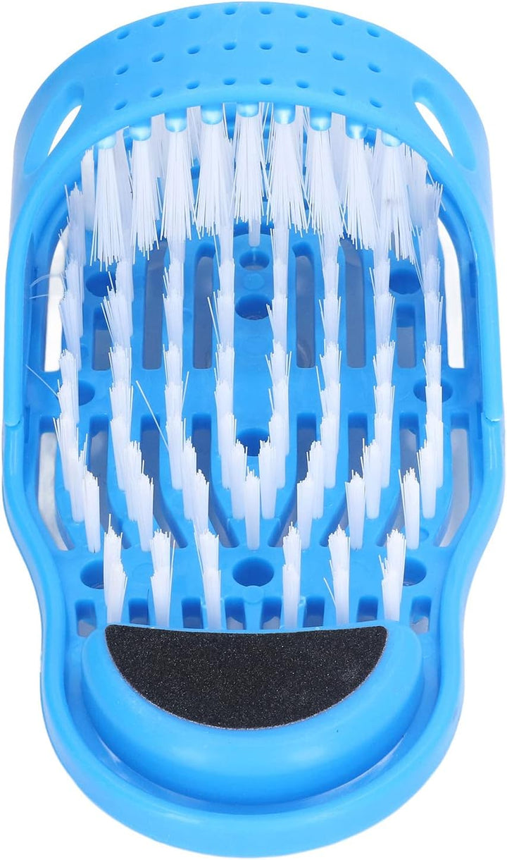 Foot Scrubber, Massaging Shower Foot Scrubber with Suction Cups Improve Heals Exfoliates Relax Pressure