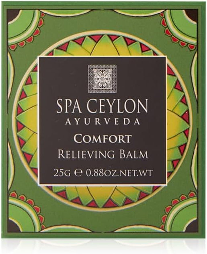 Comfort Relieving Balm | Eucalyptus, Lemongrass,Lemon, 100% Natural Herbal Balm for Rapid Relief & Everyday Comfort | 25G