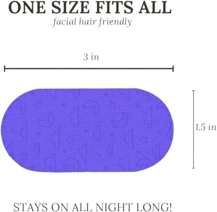 Mouth Tape for Sleeping Snoring,Gentle on Sensitive Skin,Pain Free Removal,Great Day Begins with a Good Night'S Sleep