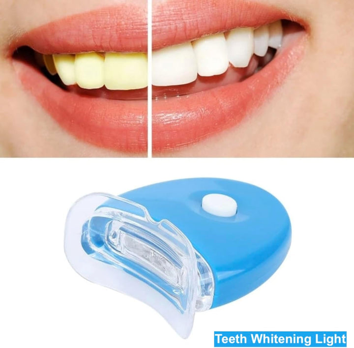Teeth Whitening LED White Light for Home Use- Speed up Whitening Process for a Quicker Whiter Smile
