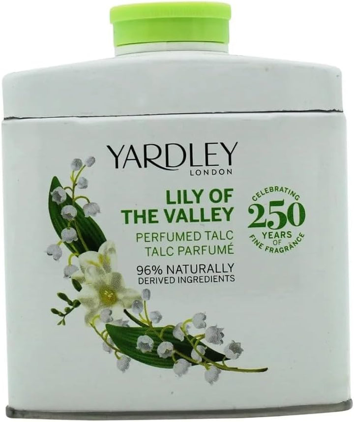 Yardley of London English Lavender Perfumed Talc for Her