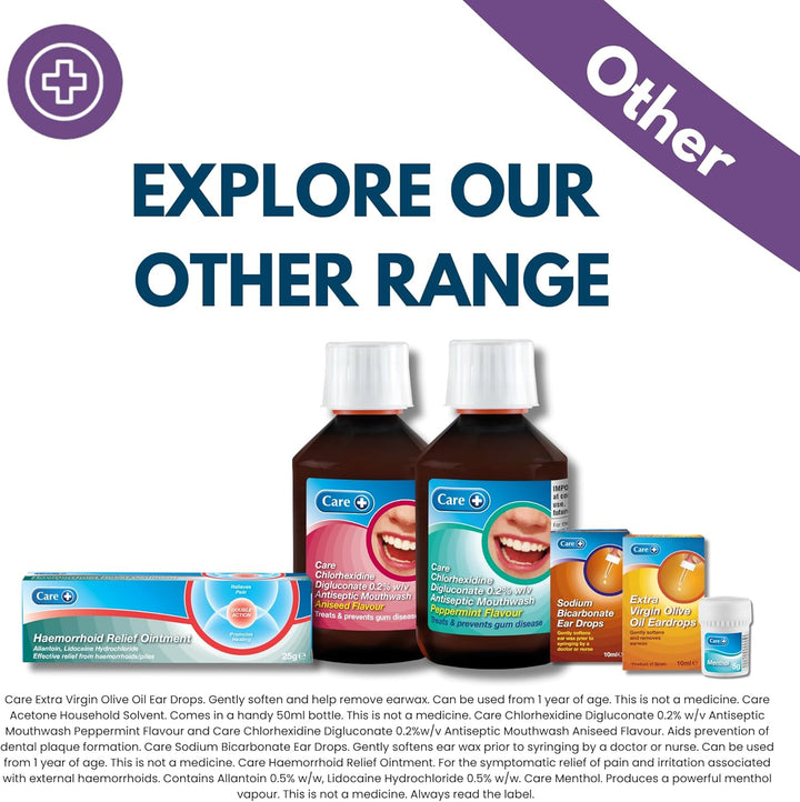 Sodium Bicarbonate Ear Drops, Simple, Effective and Gentle, Softens Ear Wax, Suitable from Children 1+ Years Old, Dropper Included, 10Ml Drops