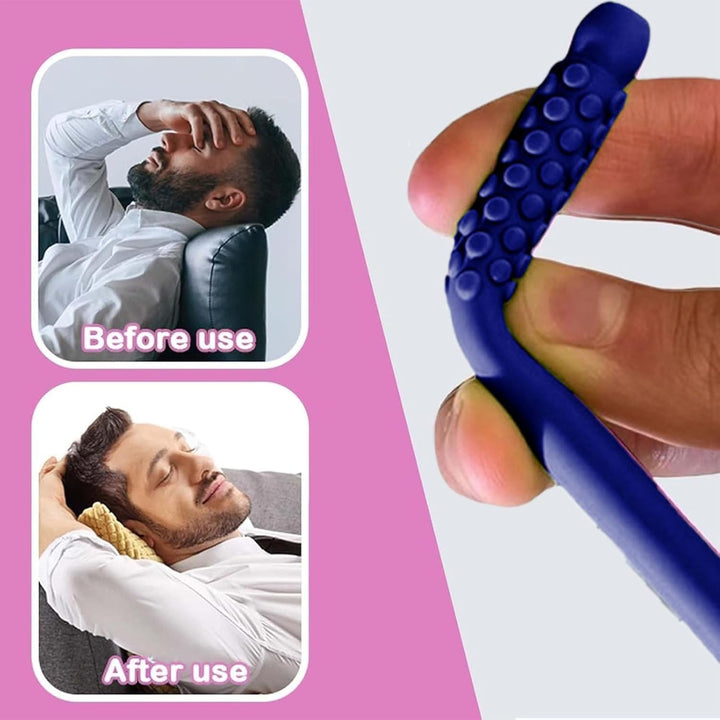 3 PCS Chewable Breathers, Chewing Sticks for Adults, Focus Aid for Work, Study and Travel, Oral Tool, Offers a Subtle Alternative to Nervous Habits like Pen Chewing or Nail Biting.(Purple, Pink, Brown