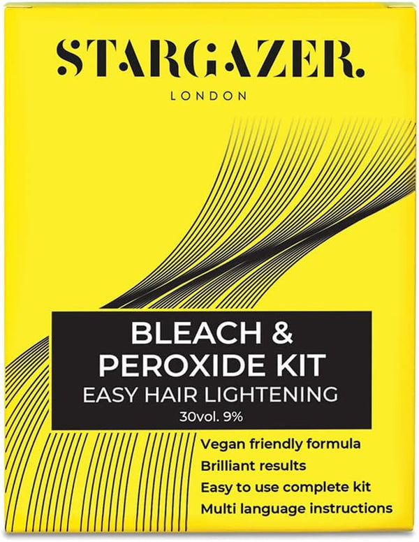 Bleach and Peroxide Kit, the Complete Home Kit for Hair Decolouring and Bleaching