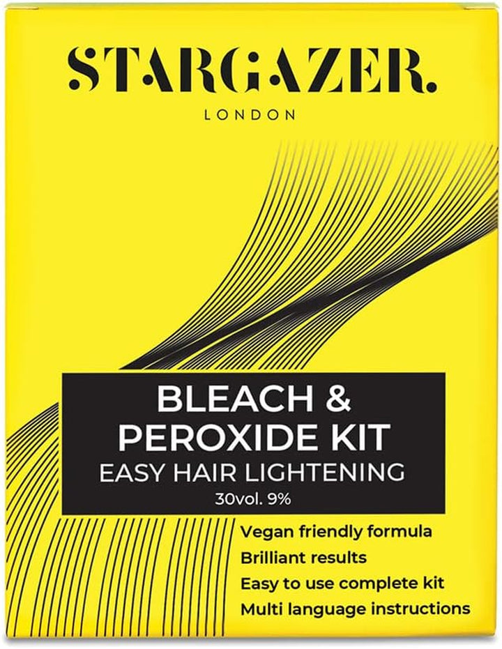 Bleach and Peroxide Kit, the Complete Home Kit for Hair Decolouring and Bleaching