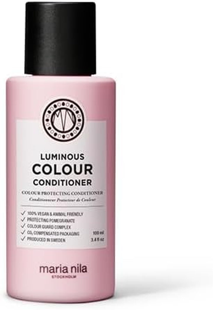 Luminous Colour, Reduces Colour Loss from Washing, Pomegranate Counteracts Dehydration, 100% Vegan & Sulfate/Paraben Free