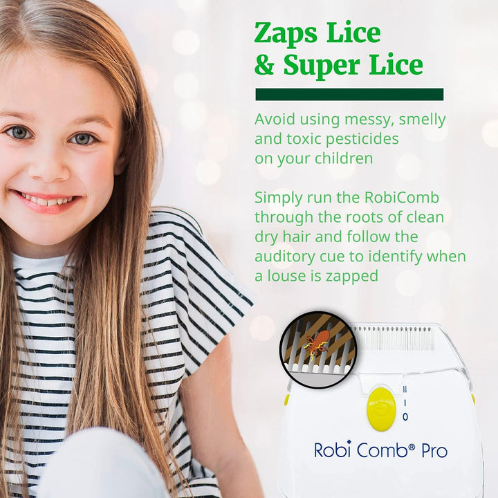 Robi Comb Pro Electronic Lice Comb