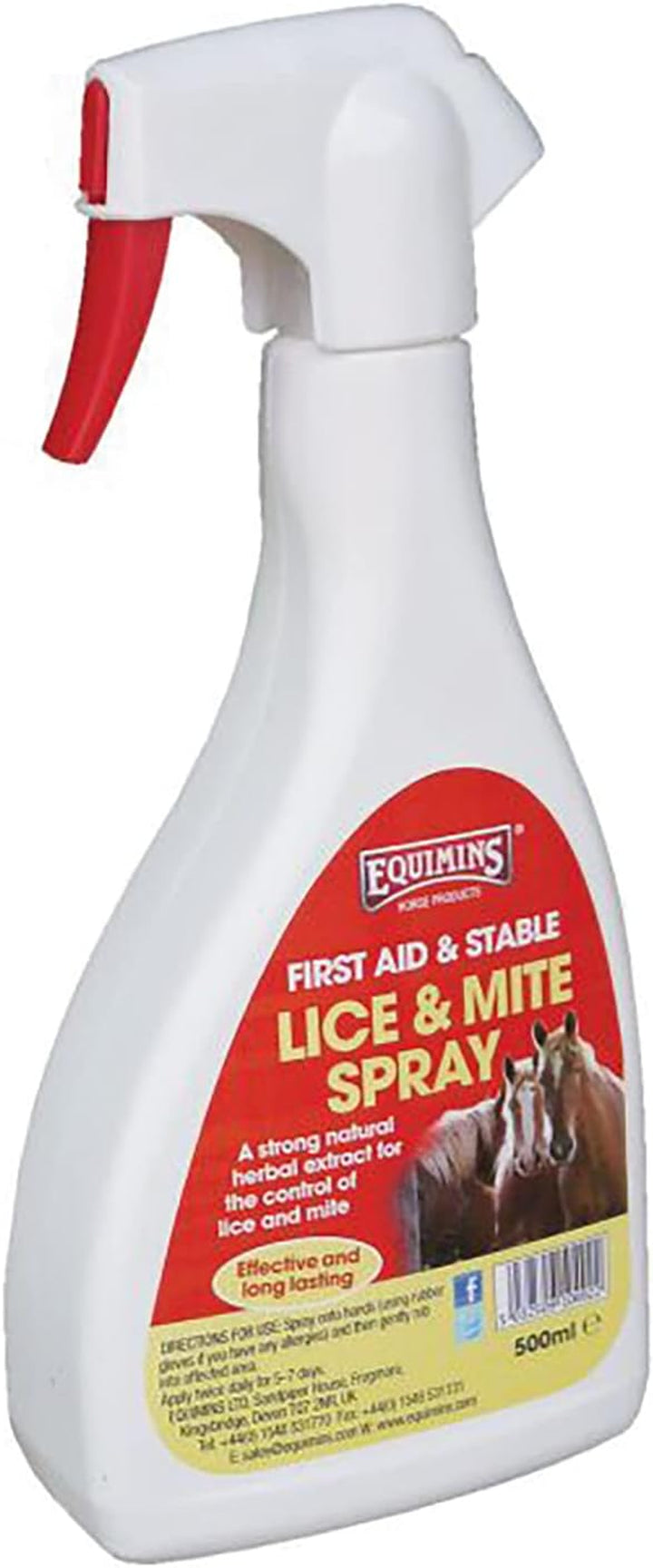 Animal Lice & Mite Spray X Size: 500 Ml