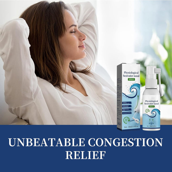 Natural Saline Nasal Spray,Nasal Cleaning Sprays,Runny Nose Sprays,Breathe Easy Nasal Sprays,Congestion Relief Nasal Sprays,Hayfever Relief Nasal Spray,Saline Nasal Spray Soften Nasal Passages