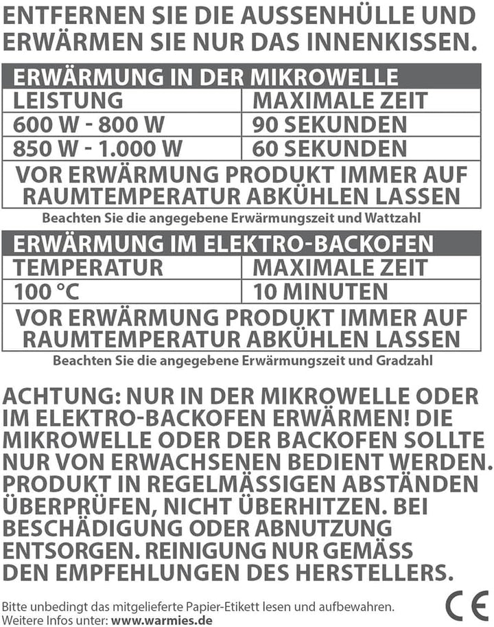 Donut-Shaped Heating Pad Millet Lavender Filling 20 Cm 750G Pink or Brown Color