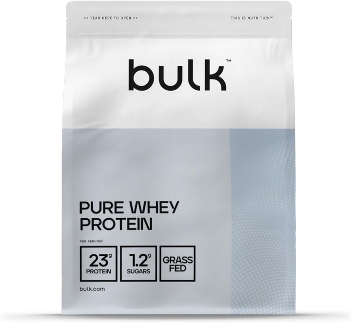 Pure Whey Protein Powder Shake, Vanilla, 1 Kg, Packaging May Vary