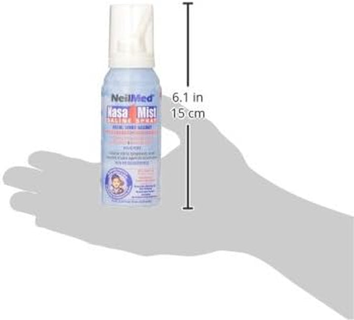 Nasamist Hypertonic Saline Spray