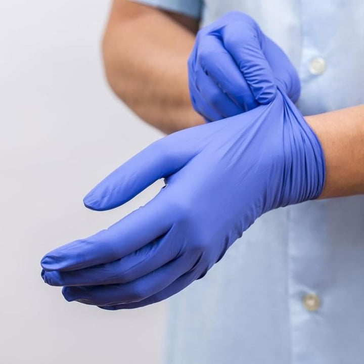 Sonic  Powder Free Examination Gloves X200 Medium