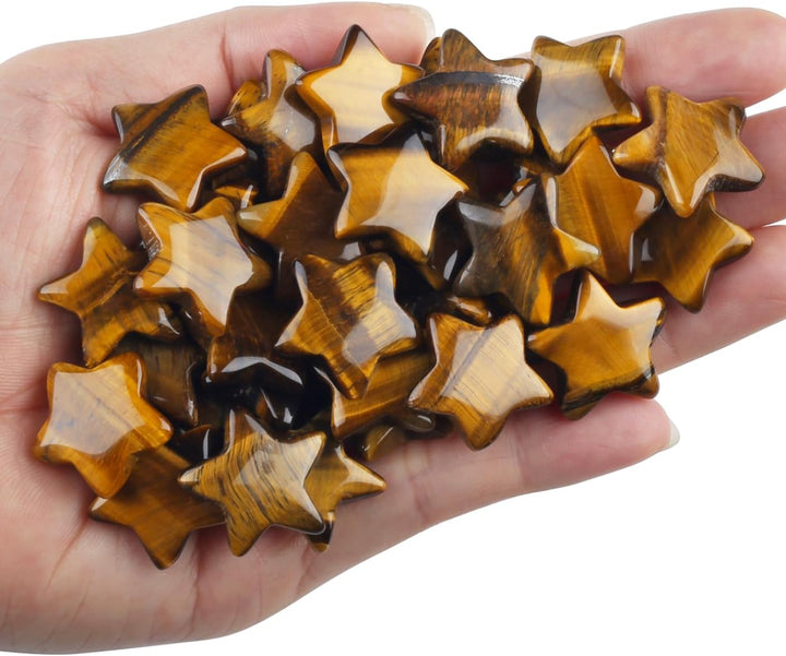 20 Pcs Healing Crystals Set Crystals Gemstones Wands Bulk Crystal Gifts Reiki Polished Stones Crystal Points Assorted Crystals for Beginners Collection